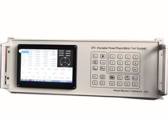 1mA Portable Meter Test Equipment Three Phase Phantom Load Standard Source