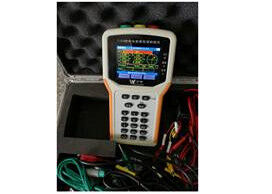 RS485 Portable Meter Test Equipment , Class 0.2 Electrical Tester For Single Phase