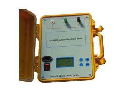 15T Ohm Insulation Resistance Test Set Anti Interference