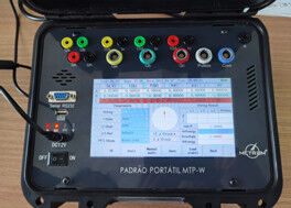 12A Portable Meter Test Equipment Three Phase RSM Touch Screen WIFI Moudle