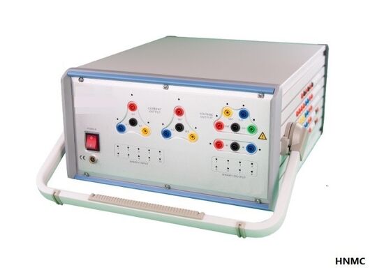 Touch Screen Control Protective Relay Tester IEC61850