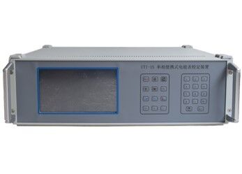 380V Energy Meter Calibration , 0.05 Class Harmonic Test Equipment