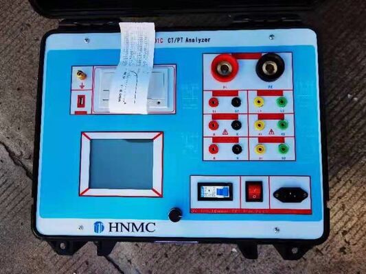 Portable 0.05 Class Transformer Ratio Tester For Field